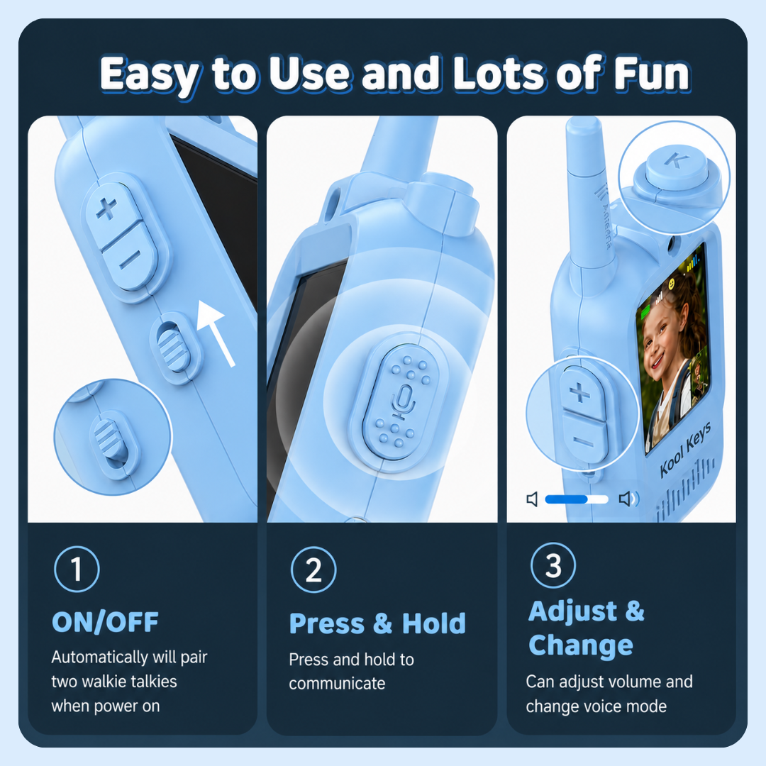 Koolkeys ™ Video walky