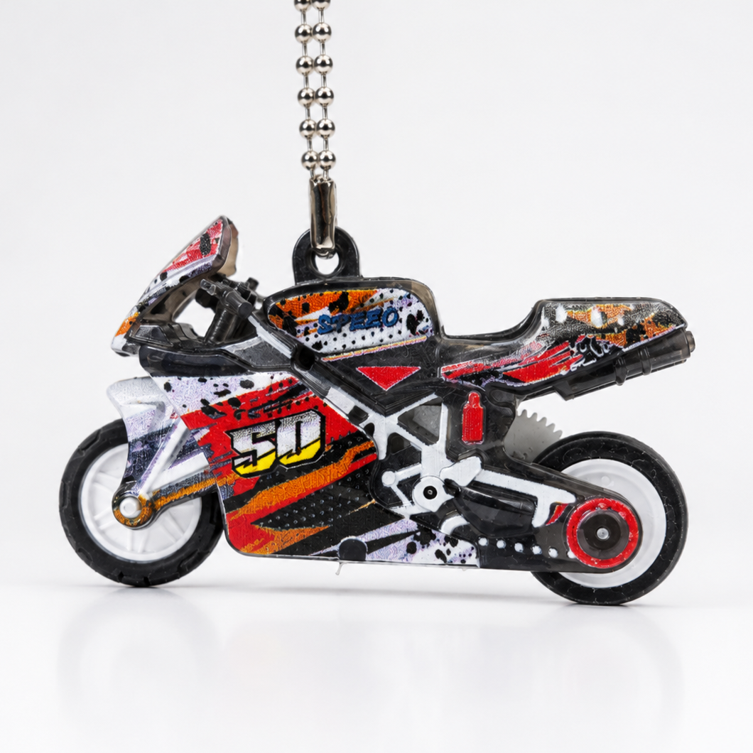 Bike keychain