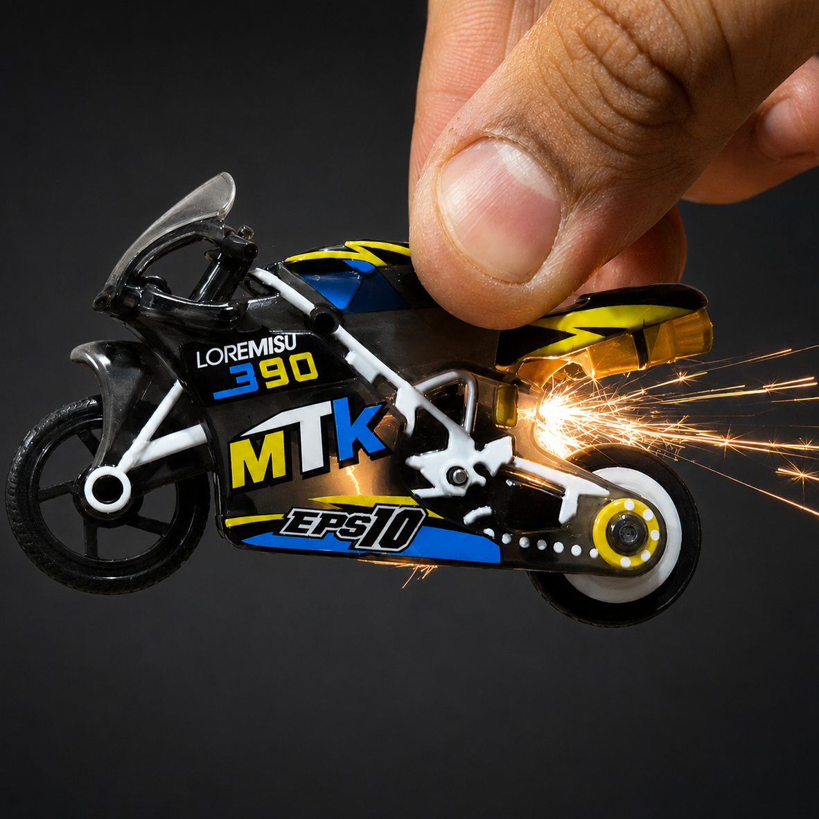 Bike keychain