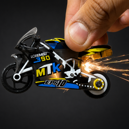 Bike keychain