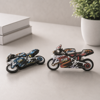 Bike keychain