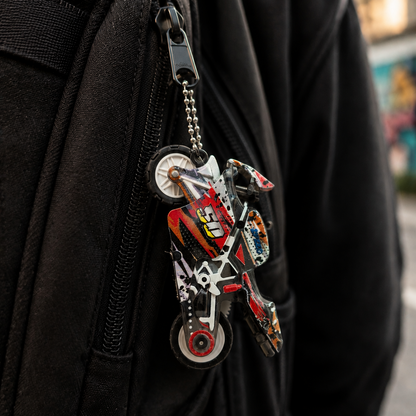 Bike keychain