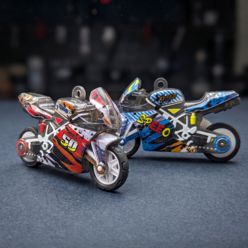 Bike keychain